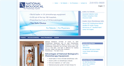 Desktop Screenshot of natbiocorp.com