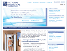 Tablet Screenshot of natbiocorp.com
